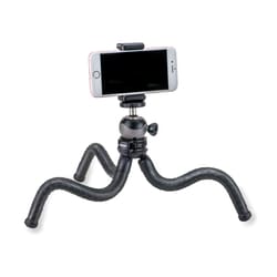 Carson BoaPod Flexible Leg Travel Tripod with Universal Smartphone Adapter